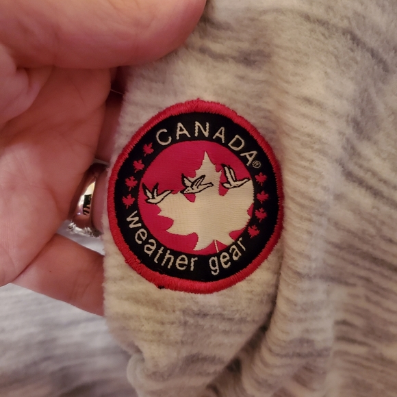 Canada Weather Gear Silver & Grey Blizard Fleece - Picture 4 of 7